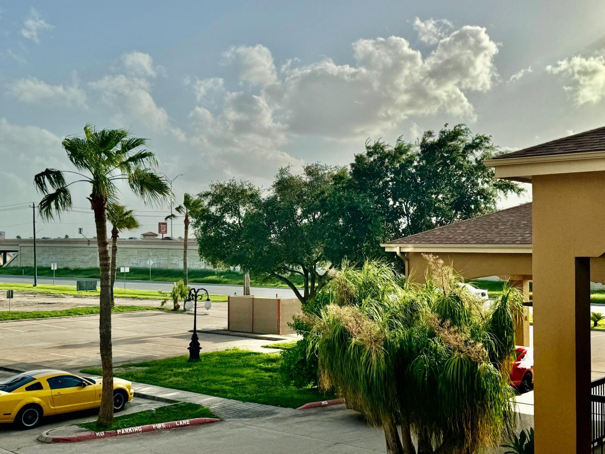 Texas Inn And Suites City Center At University Dr. Эдинбург Экстерьер фото